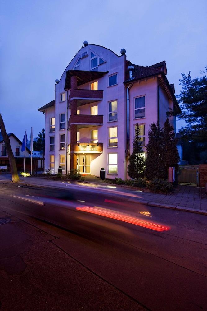 City Inn Hotel Leipzig Buitenkant foto