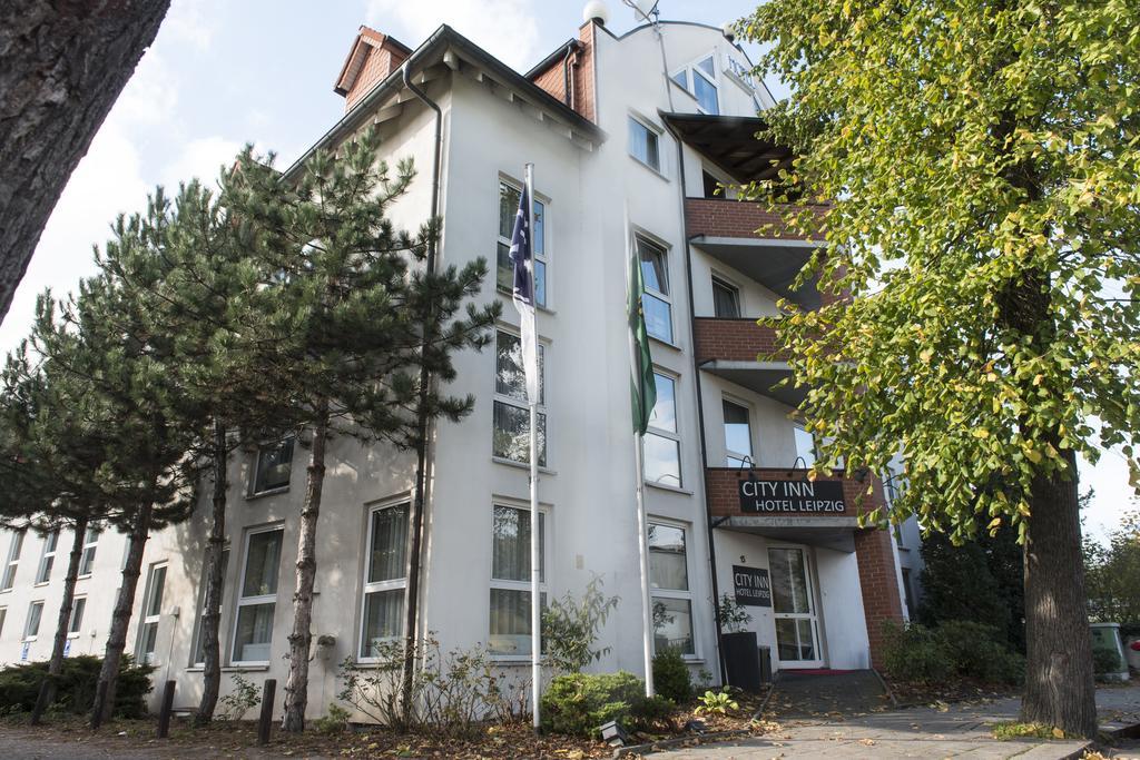 City Inn Hotel Leipzig Buitenkant foto