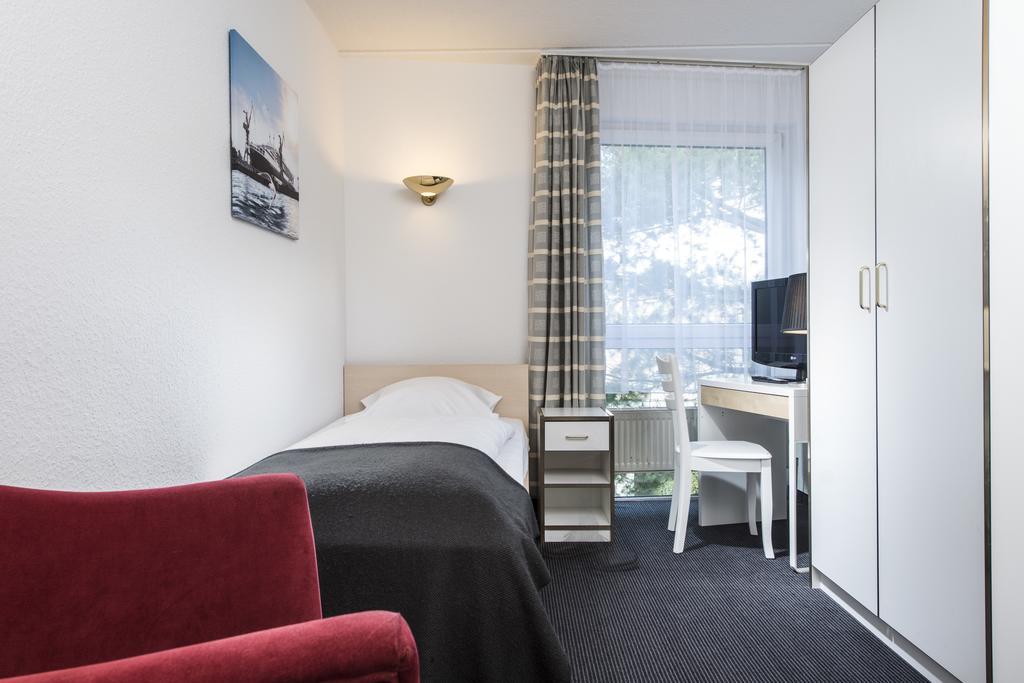 City Inn Hotel Leipzig Kamer foto